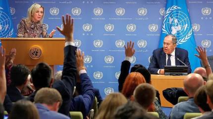 Захарова сравнила НАТО с отарой овец во главе с волком