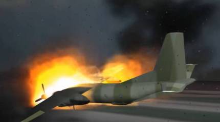 По делу о катастрофе с Ан-26 ВС ВСУ под стражу взят командир части