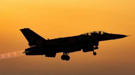 Названа цель очередного авиаудара ВВС Израиля по Сирии