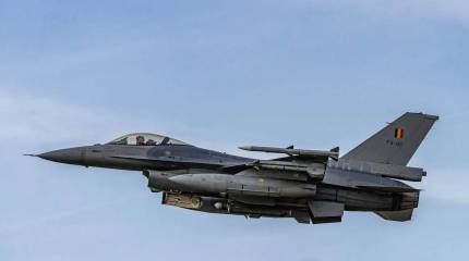 Киев получит выпрошенные Зеленским у Бельгии F-16 только после одобрения Франции