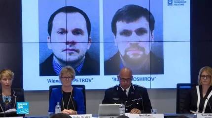 Daily Telegraph: Третий "отравитель" Скрипалей остался в Великобритании