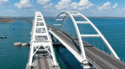 Противник активизировался, готовя новую атаку на Крымский мост