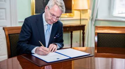 Глава МИД Финляндии: Необходима передышка в переговорах с Турцией по присоединению к НАТО