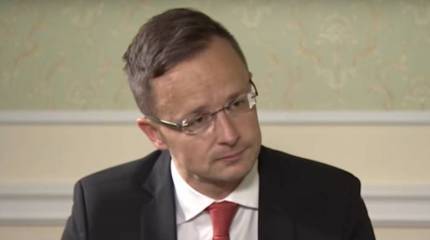 Венгрия не поддерживает введения Европой санкций против российских энергоносителей