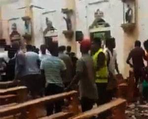 Множественные теракты в церквях и отелях Шри-Ланки