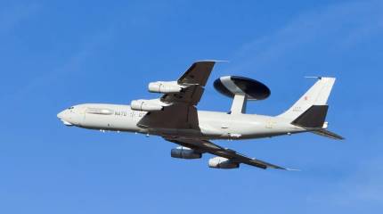 Перехватывали дроны над Польшей даже с помощью AWACS