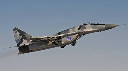 Военно-воздушные силы Украины получили три МиГ-29