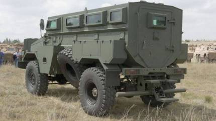 Новый южноафриканский бронеавтомобиль «Puma M36»