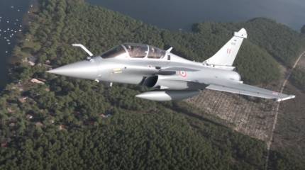 Индийские ВВС получили пятую партию французских истребителей Rafale