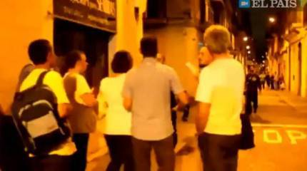 Очередное избиение "вышиванок" в Европе