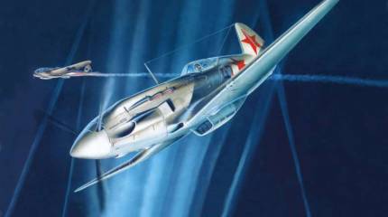 Без локаторов и теплопеленгаторов. О тактике советских истребителей ПВО в ночное время