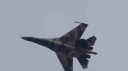 В ВВО поступили два истребителя Су-35С