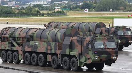 «Мощь без ядерной начинки»: Сеул развернёт «проникающую» ракету Hyunmoo 5
