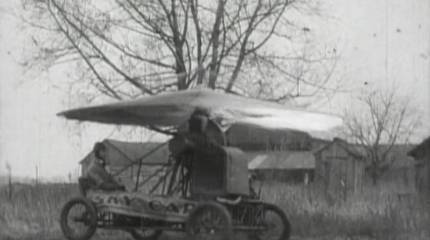 Экспериментальный летательный аппарат Sky Car Дж.У. Питтса (США)