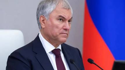 «С одобрения Европы»: Володин назвал Зеленского персонально ответственным за совершённые на территории России теракты