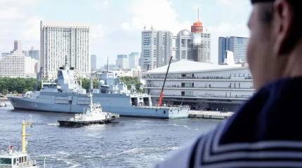 Китайские военные: проход немецких кораблей в Тайваньском проливе подаёт Пекину ложные сигналы