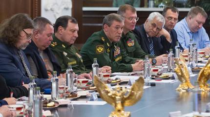 Начальник Генерального штаба ВС РФ рассказал журналистам о предварительных итогах СКШУ «Кавказ-2016»