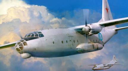 Ан-8. Догоняя американские транспортники