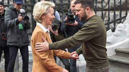 Фон дер Ляйен: Евросоюз заключил с Украиной соглашение о производстве БПЛА