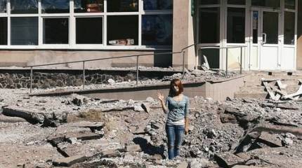 Долгое лето 2014 (ученица 11-Б класса Макеевской школы № 53)