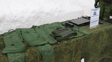 Спецподразделения ЦВО получили автономную экипировку с электрообогревом