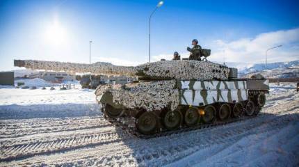 Норвежские учения «Joint Viking»