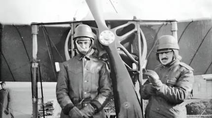 В. Р. Поплавко – с небес в броневик