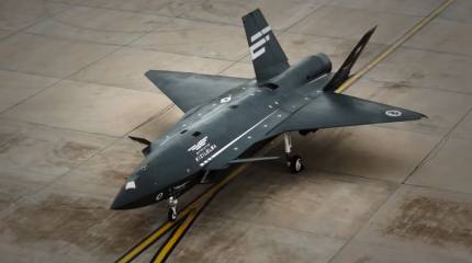 БПЛА Bayraktar KIZILELMA «пассивно» отследил пассажирский лайнер со 110 км