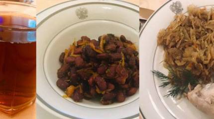 Сеть обсуждает меню и цены в "думской" столовой после публикации Хинштейна