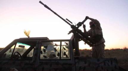 Исламисты сбили самолёт ВВС Ливии