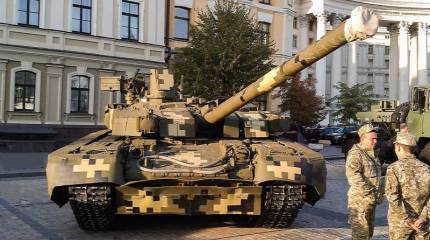 Министр обороны Украины заявил о планах заказать производство новых танков «Оплот»