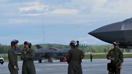 Партнёрский сюрприз: США на треть сократят число своих истребителей в Европе