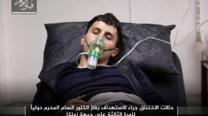 Он снова его «применил»: Запад изобразил Асада химическим тираном