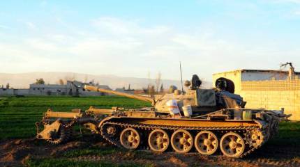 Сирийское командование отклонило вариант вывода боевиков из-под Дамаска в Идлиб