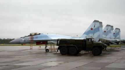 Су-35 ВКС РФ размещены на Итурупе. Япония протестует