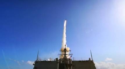ВМС США провели неудачные испытания противоракет SM-6 системы Aegis