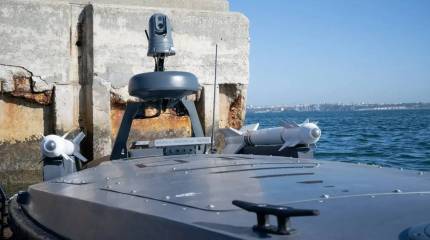 Кадры уничтожения украинских БЭК говорят о том, что их перехват нелёгок