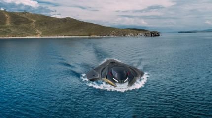 Новая подлодка Kronos из ОАЭ предлагается для военных нужд