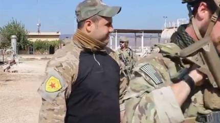 Турцию возмутило появление YPG вместе со спецназом США на сирийском месторождении нефти