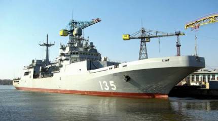 Большой десантный корабль «Иван Грен». Инфографика