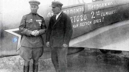 Таран – удел отважных