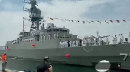 Иранская пресса: 86-я флотилия ВМС Ирана продемонстрировала «122 тысячи тонн дипломатии»