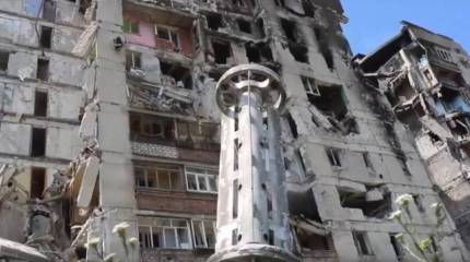 Артиллерия ВСУ разрушает и без того разбитую Попасную: стратегическое значение города