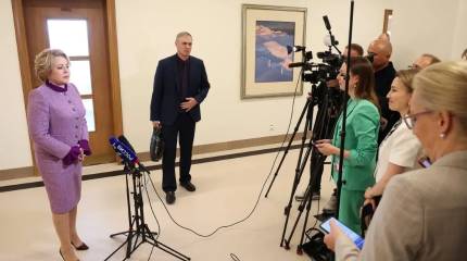 Матвиенко: есть только один способ разрешения любого конфликта, включая украинский