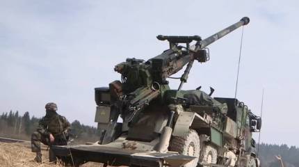 Франция намерена увеличить объемы поставок военной техники для украинской армии