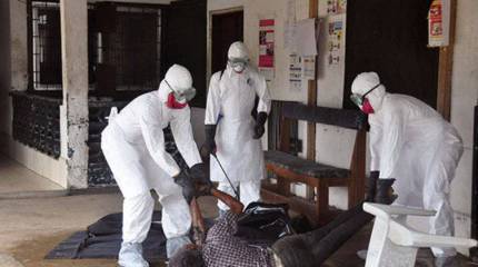 ВОЗ обнародовала карту распространения вируса «Эбола»