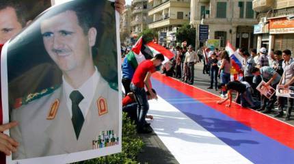 Дамаск – Москва: год совместной борьбы