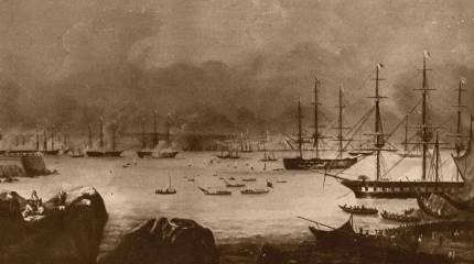 Турецкий поход Черноморского флота: как адмирал Лазарев спас Стамбул