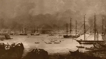 Турецкий поход Черноморского флота: как адмирал Лазарев спас Стамбул