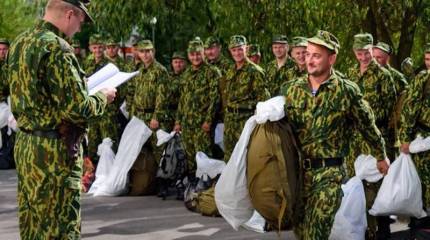 В Белоруссии объявлены срочные 25-дневные сборы запасников